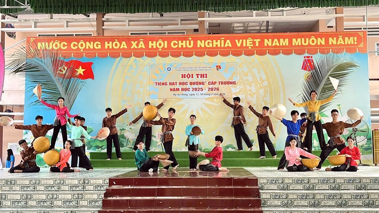 Tiết mục múa: Nắng Gió Phương Nam và Hành Trình Trên Đất Phù Sa
