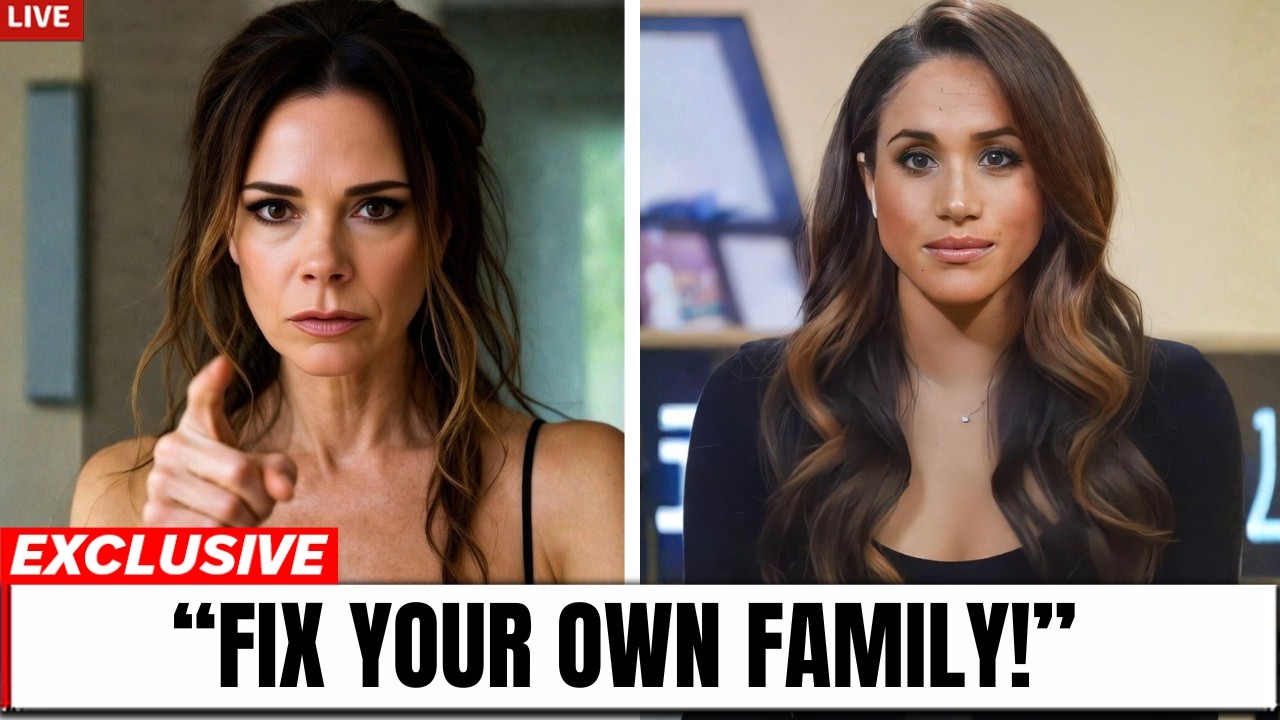 Victoria WARNS Meghan To STAY OUT Of Brooklyn DRAMA! FIX Your Own HOUSE!