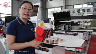 Sign- BWZ B1 Aluminum channe letter bending machine BYT CNC