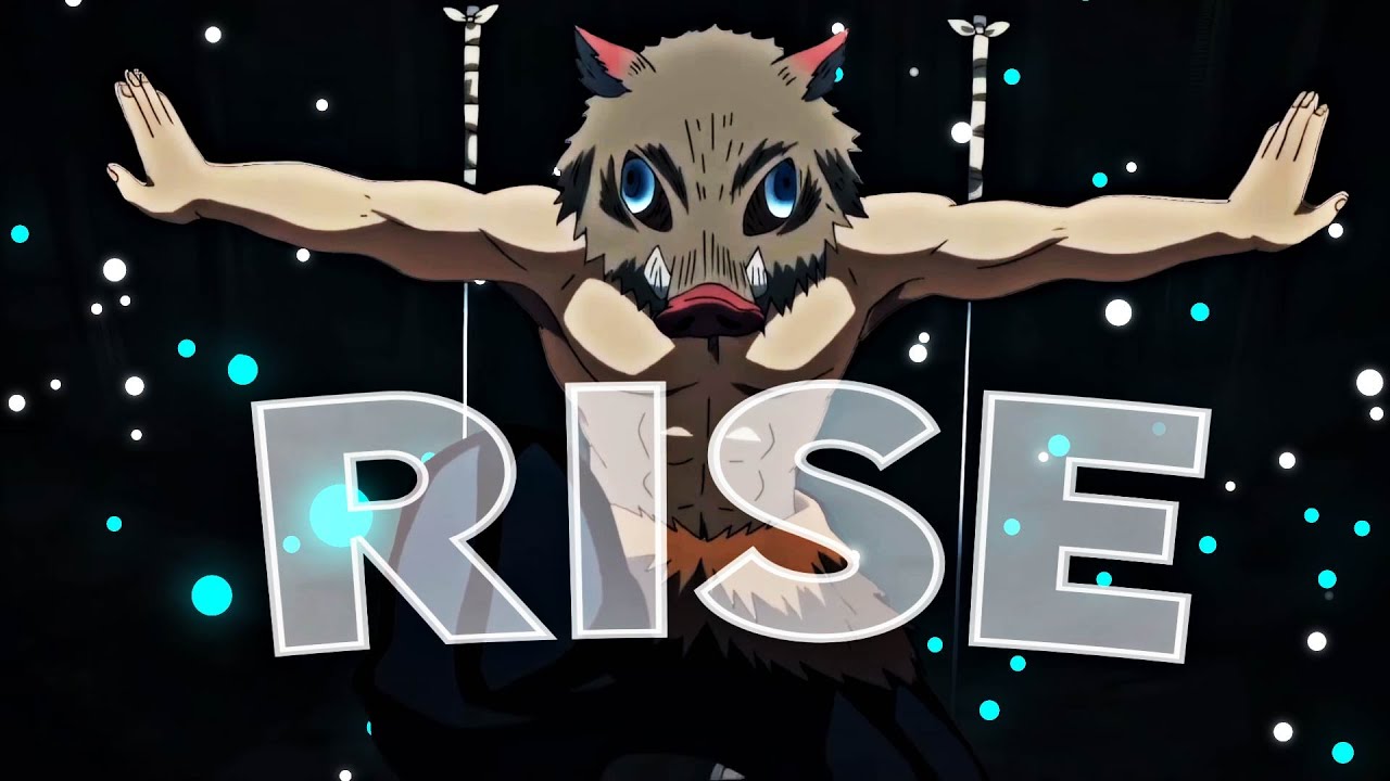 Demon Slayer - RISE - [EDIT/AMV] - YouTube