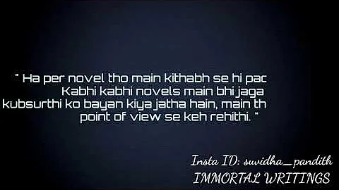 When two travelers meet👣 || Written and narrated by Suvidha Pandith || IMMORTAL WRITINGS