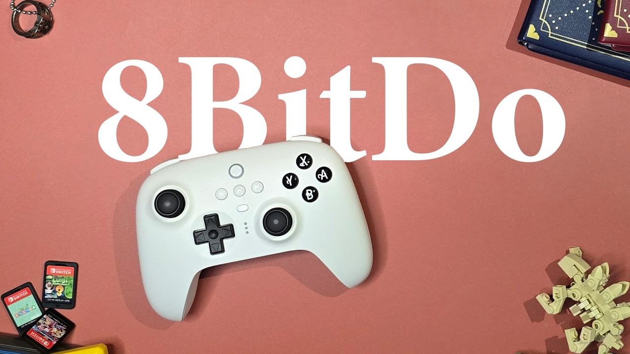 8bitdo Ultimate Controller Review: ดีกว่าของ Nintendo อีก - YouTube