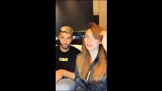 Live reda ou raghda رضا اعترف بحبه لرغدة ورح تجي المغرب