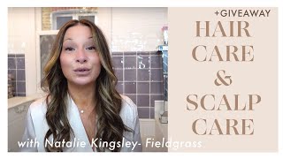 Hair Care & Scalp Care + Giveaway!!!