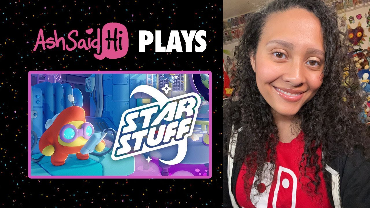 Checking out a cute indie puzzle game star stuff youtube