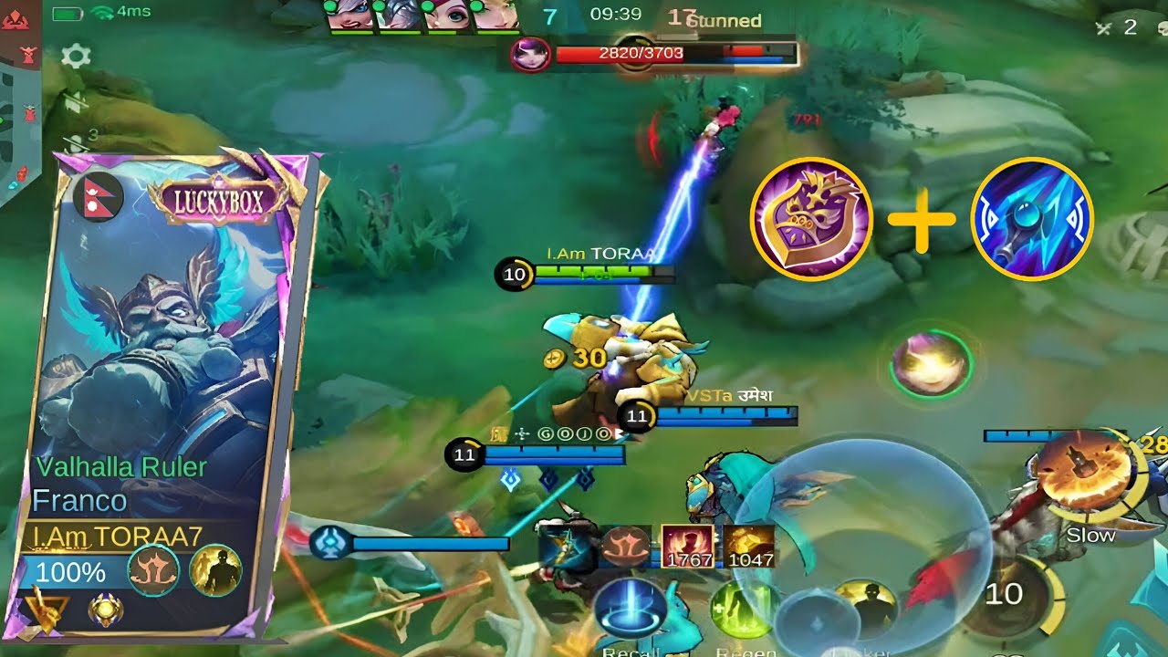 Франко — 200% хакер🤓 || Забавные моменты с двойным крюком и троллингом Франко 😂 || Мифическая сла...