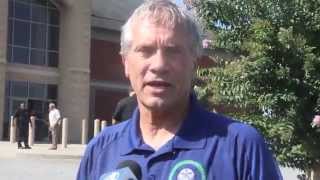 Sheriff John Skipper takes ice challenge