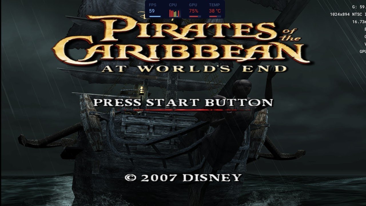 Testando o Pirates of the Caribbean: At World's End no nethersx2 v2.0 (S20 FE 5G) | Snapdragon 865