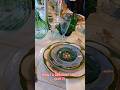 How to dress a table (part 2). #home #interiordesign #homedecor #homestaging #interior