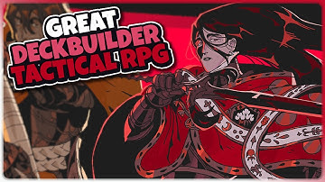 Fantastic Deckbuilding Tactics RPG!