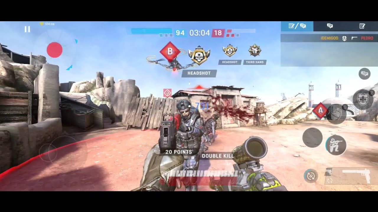 Warface global operations Gameplay #15 | Android first person shooter