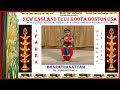 Apsara Shetty - Bharathanatya Performance in vParba 2020 : New England Tulu Koota Boston USA
