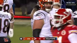 Evan McPherson kicked a 23-yard FG, Chiefs vs Bengals AFC Champ 6-13
