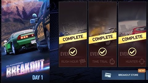 Need for Speed No Limits - Blackridge Breakout Day 1 : Breakout | Honda NSX (1991)