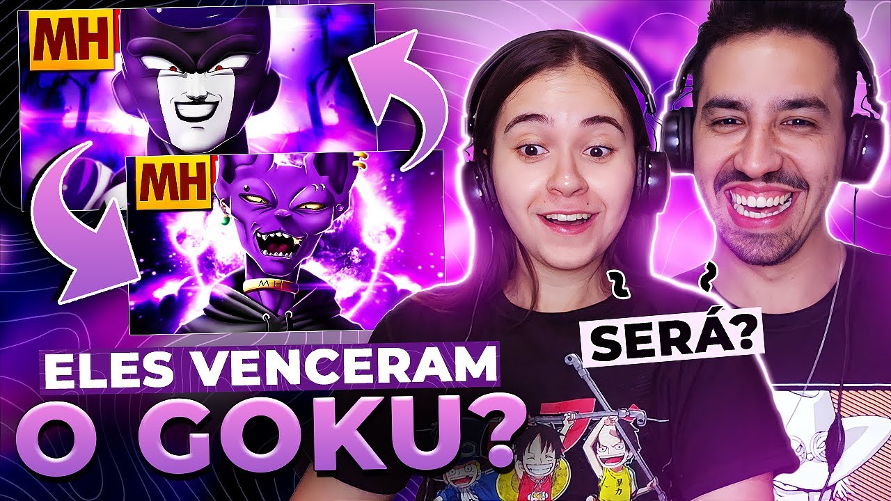Reagimos a Tipo Freeza Black ⚫️ (Dragon Ball)  e Tipo Bills 🪐 (Dragon Ball Super) Style Trap | MHRAP