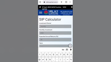 Investment Plan in Nepal | SIP NIBL #sip #investment #investing #investor #nepal #shorts #short #yt