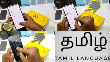 How to Enable Simple Mode in REALME 8 in Tamil| How to Manage Easy Mode in REALME 8