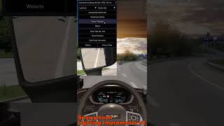 🔥Settings SnowyMoon v2 MOD🔥 | Beste ETS2 Grafik 2025! #shorts #ets2
