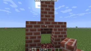 Minecraft-Механизмы-Урок 1 Камин (GKrond) Minecraft-Механизмы-Урок 1 Камин (GKrond)