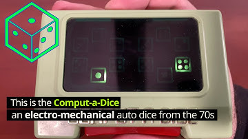 Waco Comput-A-Dice Electro-Mechanical Auto Dice 🎲 Gadgetify