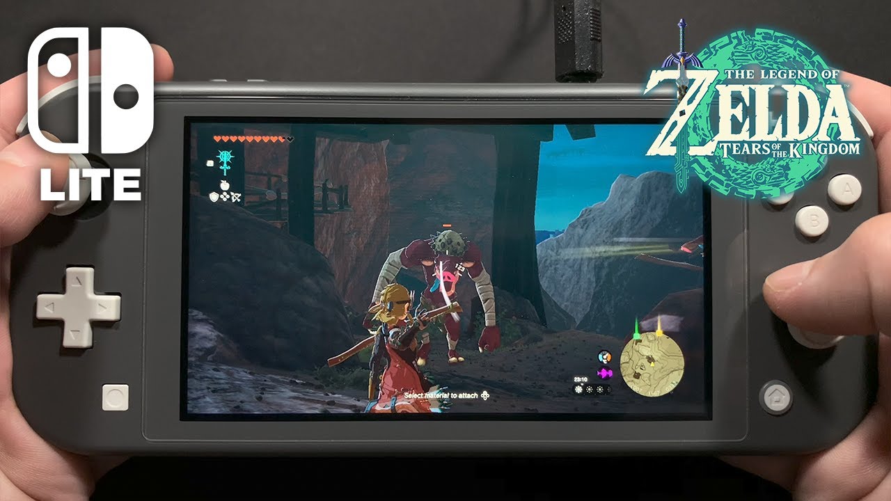 Nintendo switch tears of the kingdom