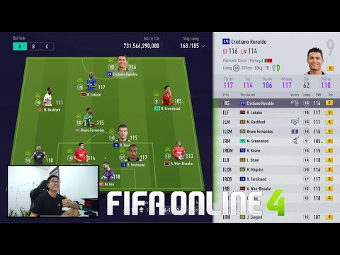 FIFA ONLINE 4: TRẢI NGHIỆM HÀNG KHỦNG Man Utd +8 & BUILD TEAM Bayern Munich 8 TỶ KHỦNG NHẤT TẦM GIÁ