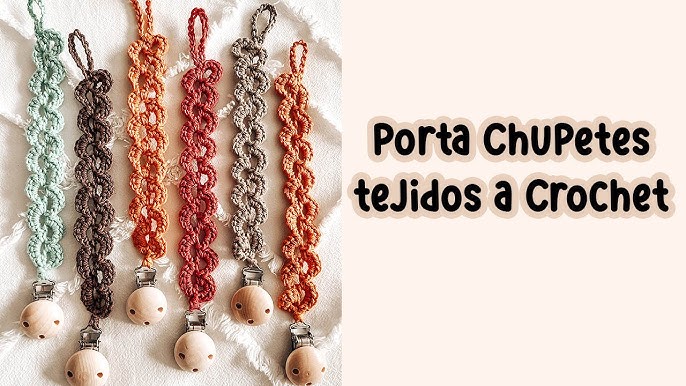 DIY ♡ Porta Chupete, Suave y Ligero