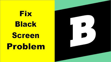 How to Fix Brainly Black Screen Error Problem in Android & iOS 100% Solution