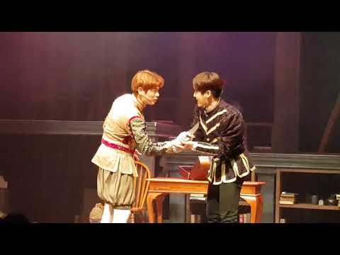 180819 2시 최후진술 스페셜 커튼콜 - 비극작가 (박규원 양지원)