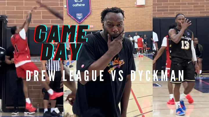 DREW LEAGUE VS. DYCKMAN .... Johnathan Gibson Goes...