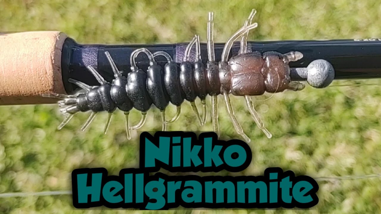 Evening of Fishing with a Nikko Hellgrammite 