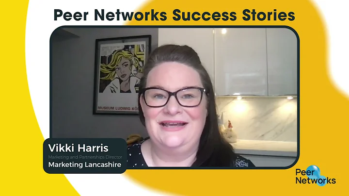 Peer Networks success stories: Vikki Harris, Marke...