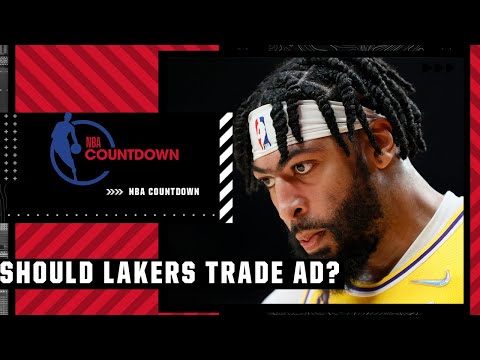 Stephen A. Smith on why the Lakers need to trade Anthony Davis | NBA Countdown