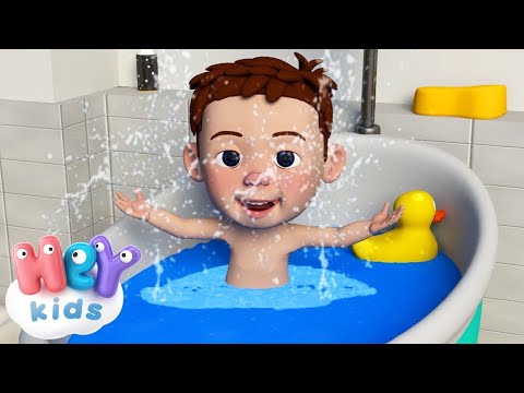 Yıkayalım Elimizi Ellerimizi - Bebek Şarkıları | HeyKids