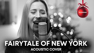FAIRYTALE OF NEW YORK // Best Christmas Song Cover by Jamie and Megan