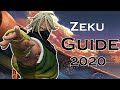 Street Fighter V CE: Zeku complete character guide (Tips & tricks for beginners and intermediates)