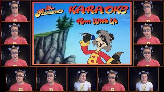 Run With Us Karaoke Lyric Video - The Racs Acapella