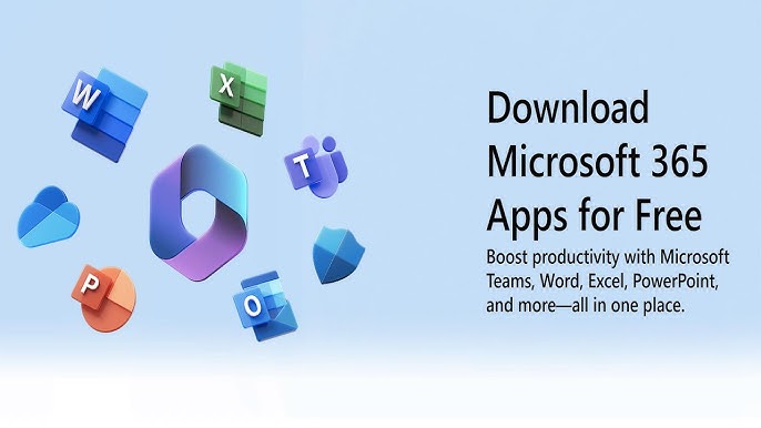 Free Microsoft 365 Apps – Productivity Apps