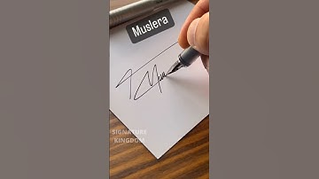 M Signature | M name Signature | signature style of M #shorts #youtubeshorts #signature