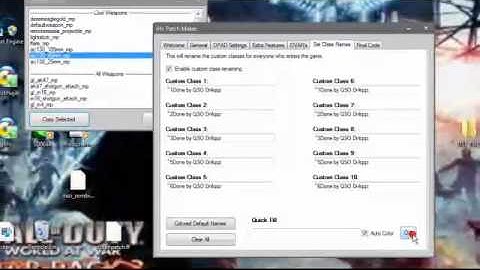 How to make a custom MW2 patch