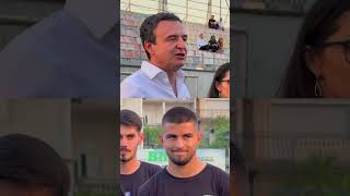 Kryeministri Albin Kurti: Theranda tashmë është bërë shtëpi e kampionëve. FC Ballkani...