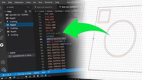 Easier way to read g-code
