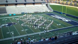 2011 UA Band Pre-Game Preview