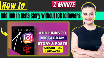 How to add link in instagram story without 10k followers 2024