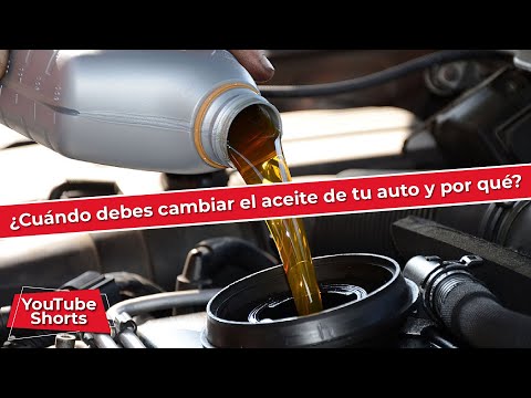 ¿Cuándo debes cambiar