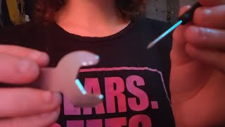 lofi asmr inspection (soft spoken, metal sounds) screenshot 4