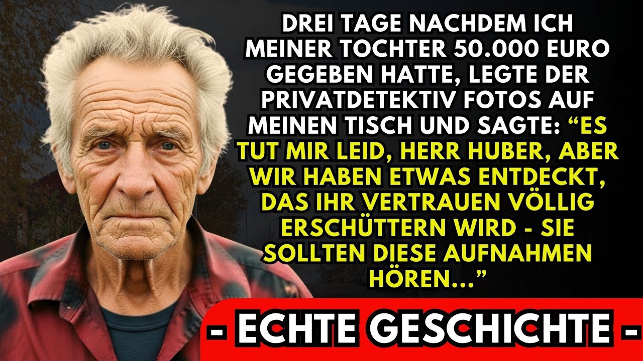 Der Detektiv legte Fotos auf den Tisch: „Es tut mir leid – aber Ihre Tochter...