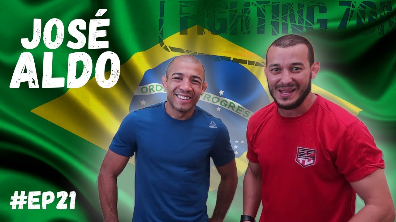 J'affronte les champions de José Aldo