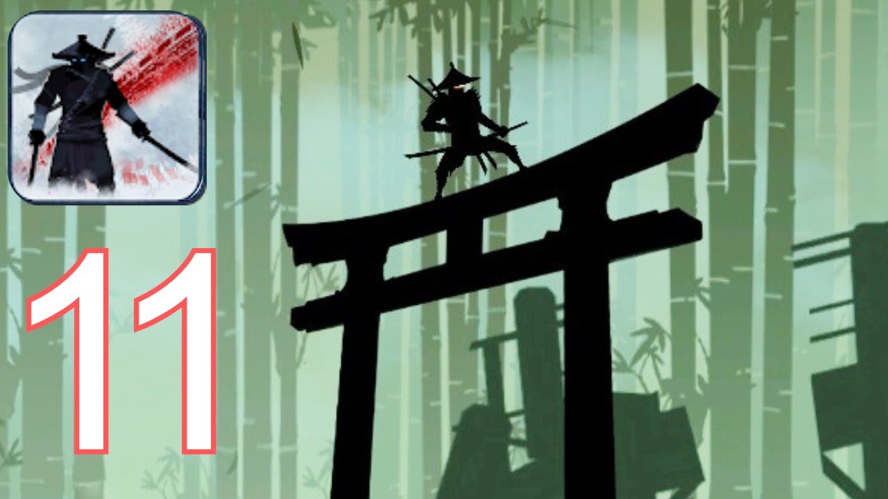 Ninja Arashi - Gameplay Walkthrough Part 11 - Level 10 (iOS, Android)