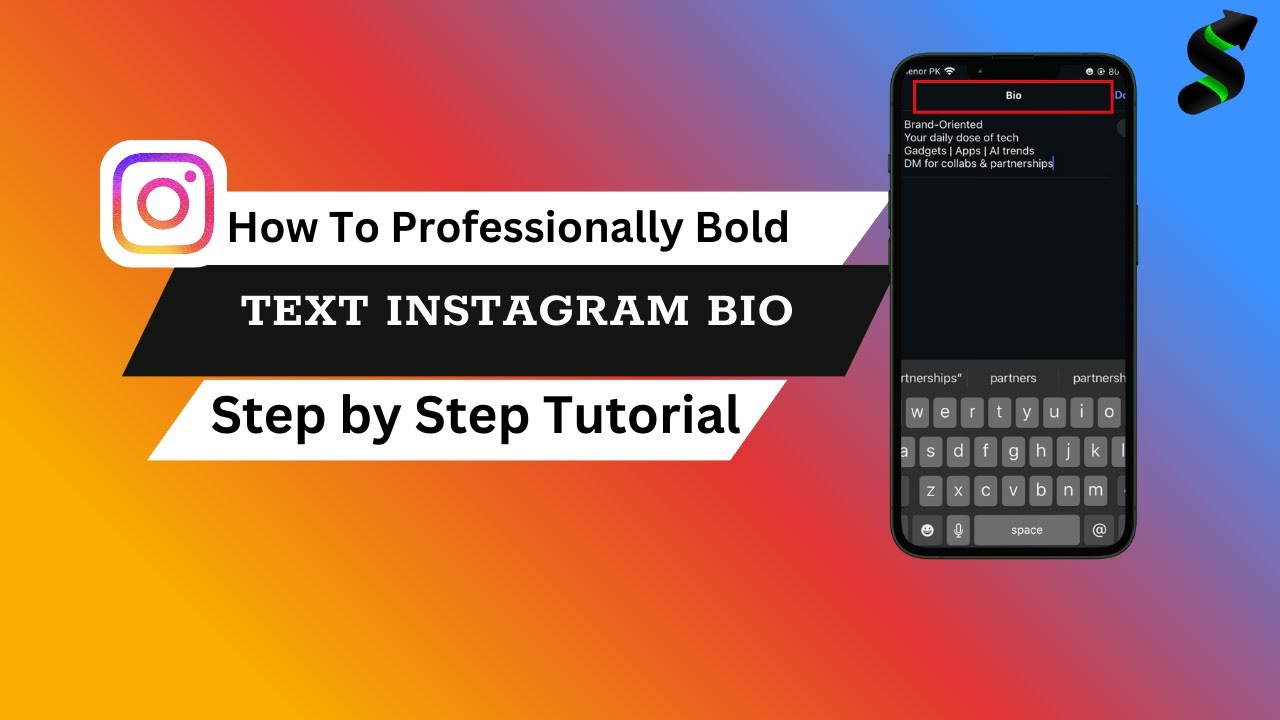 Как выделить жирным текст в биографии Instagram за считанные секунды (метод 2025 года)